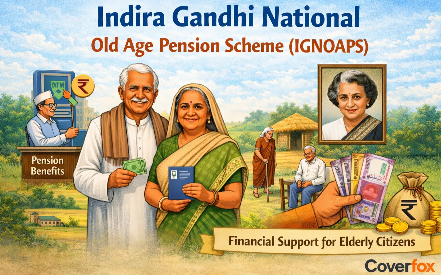 Indira Gandhi National Old Age Pension Scheme (IGNOAPS)
